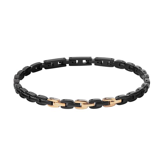Bracciale Comete Uomo Texture in Acciaio UBR1125 - UBR1125